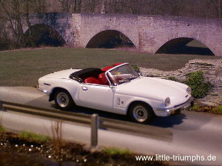 Triumph Spitfire MK IV 1300